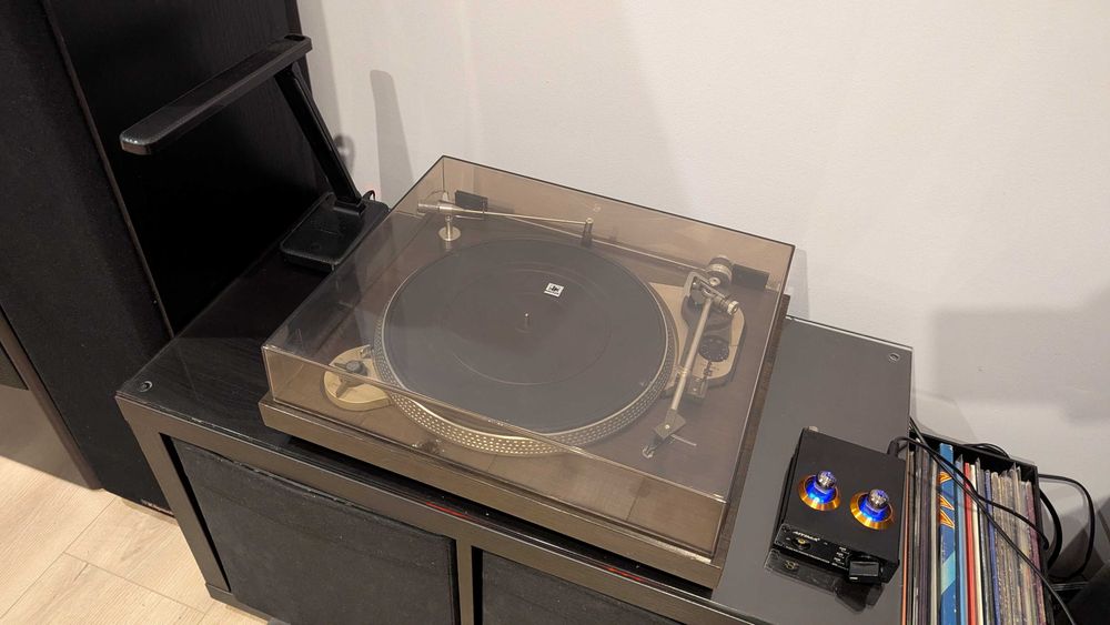 dobry gramofon Dual CS-130S - nowa igła