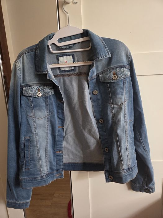 Jeansowa kurtka 5.10.15