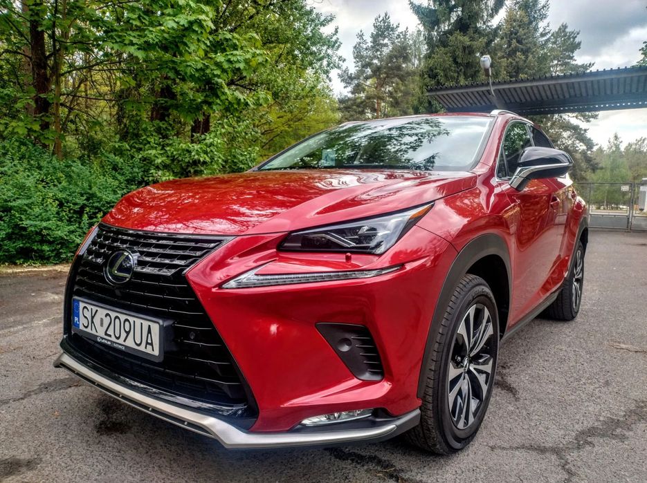 Lexus NX Krajowy, serwis ASO, hybryda