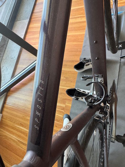 Bicicleta estrada - Scott - bem nova