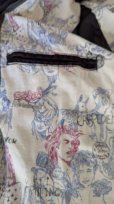 Casaco Homem Desigual