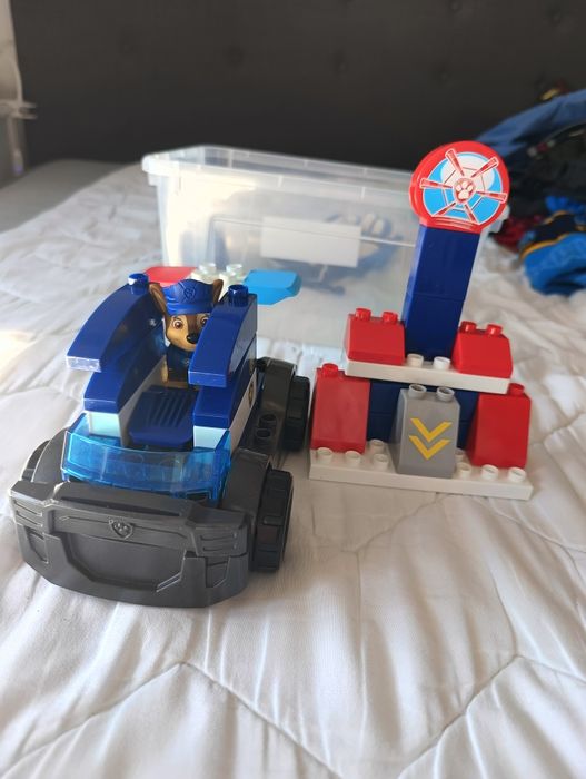 Zestaw klocków Duplo Psi patrol