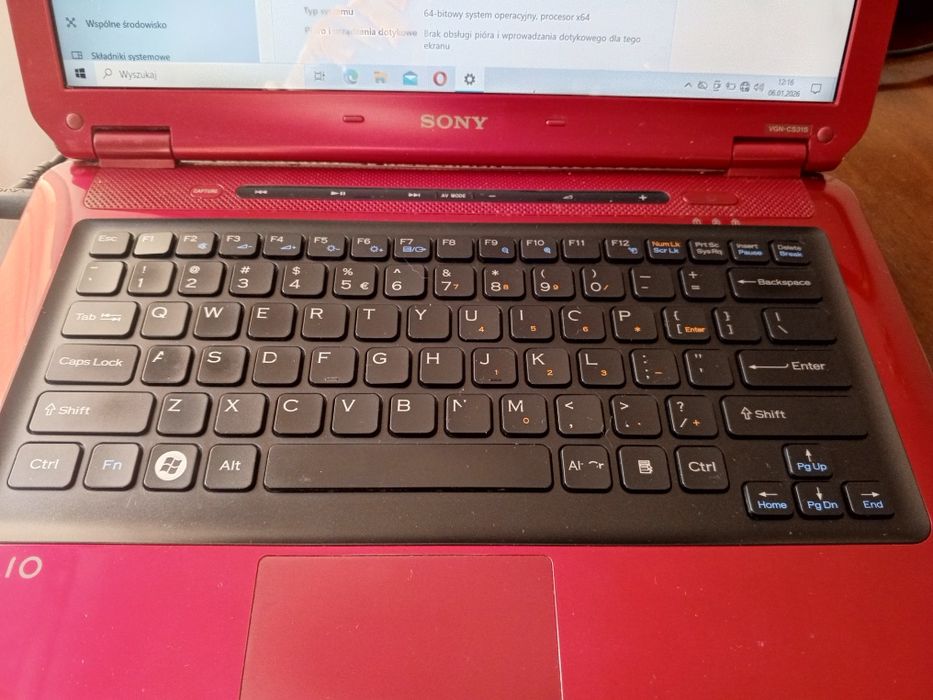 Laptop Sony Vaio