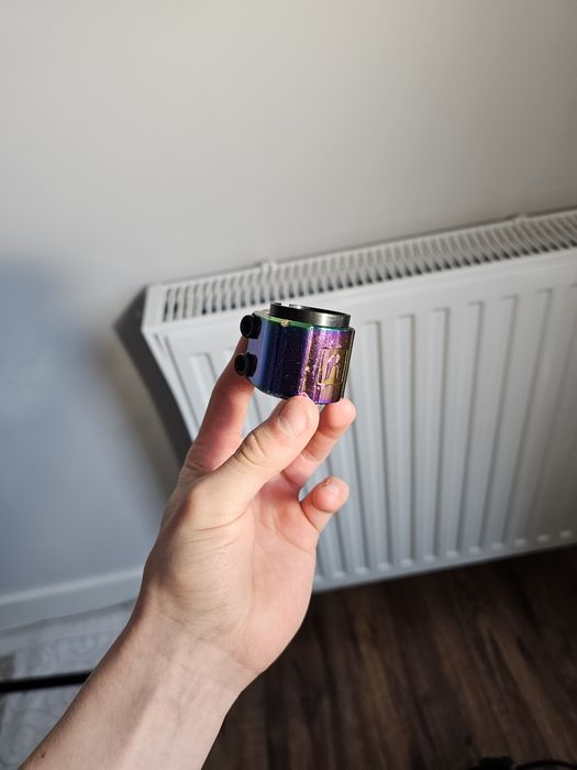 Zacisk Ethic Valkyria V2 Neo Chrome