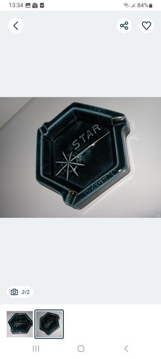Cinzeiro "Star" - Anos 60