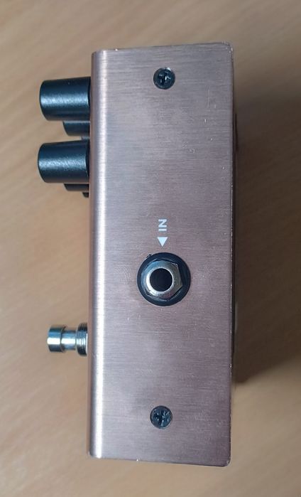 Fender MTG Tube Distortion гітарна педаль