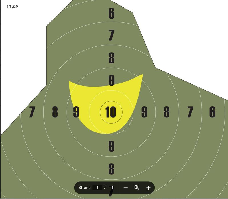 Tarcze strzeleckie TS-2, TS-9/10, NT-23 – hurt i detal