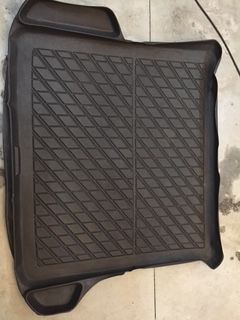 Volvo v70 tapete original para bagageira em borracha