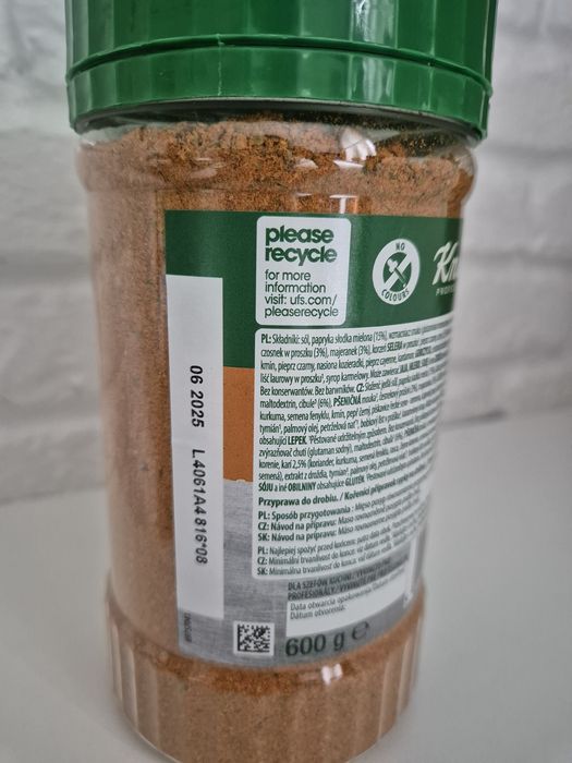 Delikat przyprawa do drobiu 600g