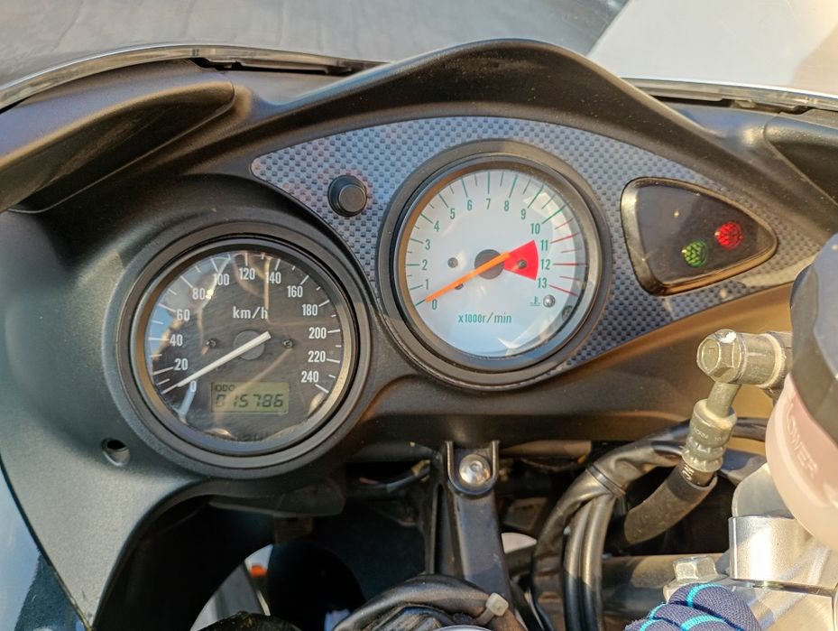 Suzuki SV 650 S (zadbany) 16 tys. przebiegu