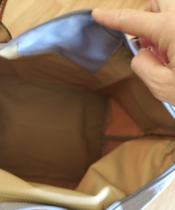 Сумка LONGCHAMP текстильна