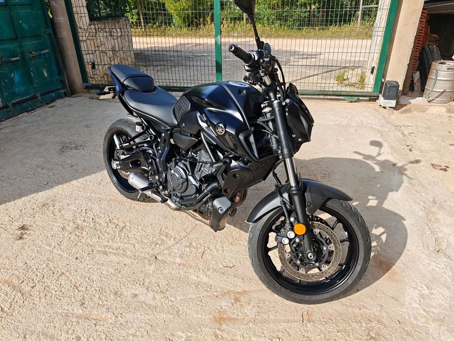 Yamaha MT-07