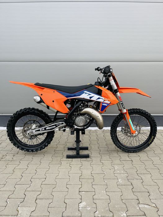 PIĘKNY KTM SX 125 VHM, MXTech Setting, VHM, Accel Blackbird TRANSPORT