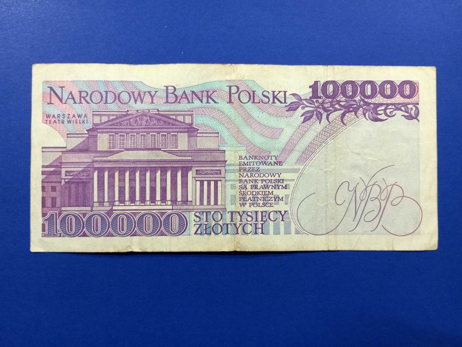 100000 zł 1993  - Z -