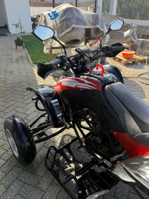Shineray 250cc Quadriciclo – Homologado para Estrada  2 Lugares