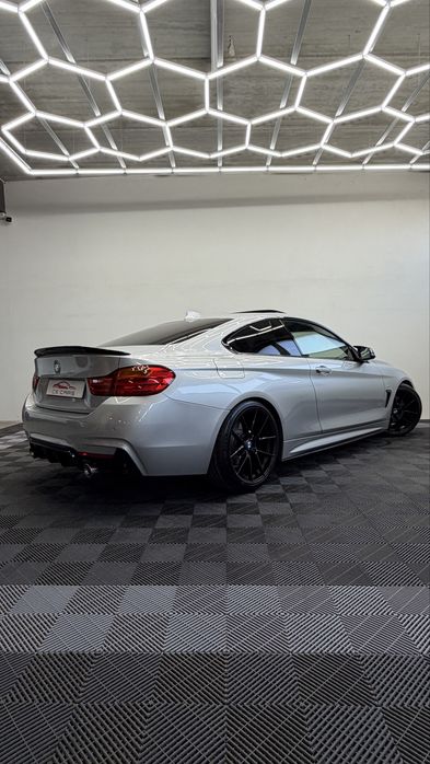 BMW 420D COUPÉ LOOK M Performance