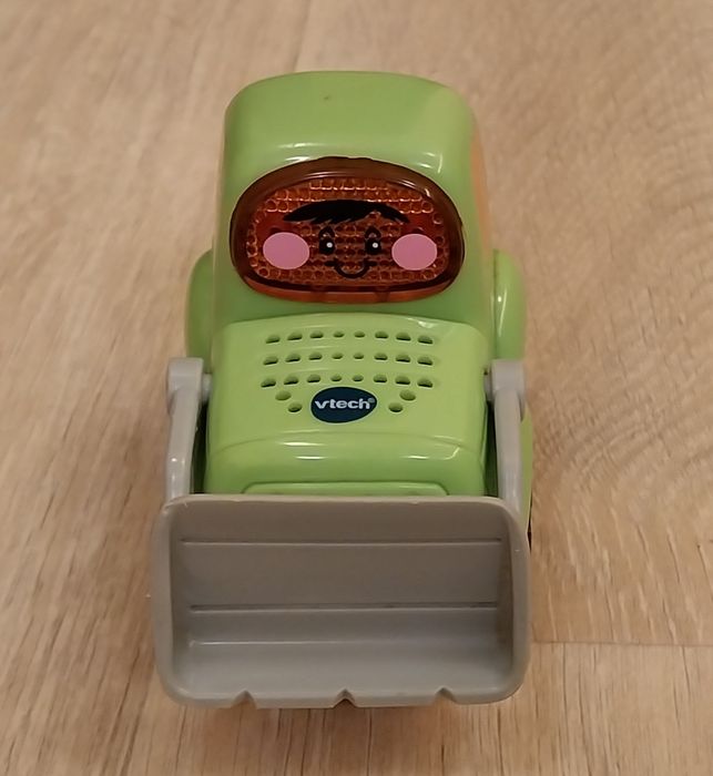 samochodzik autko  tut-tut VTECH spycharka