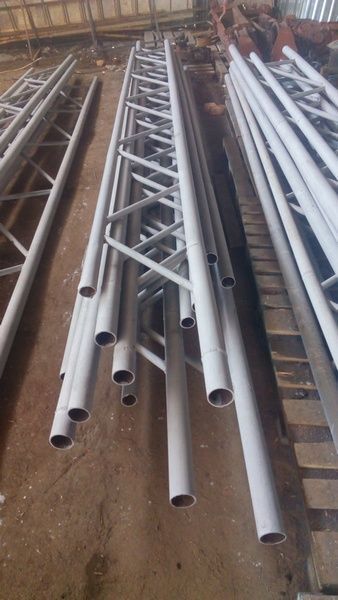 Продам фермы односкатные, длина - 12,0 м Армянка от ПРОИЗВОДИТЕЛЯ