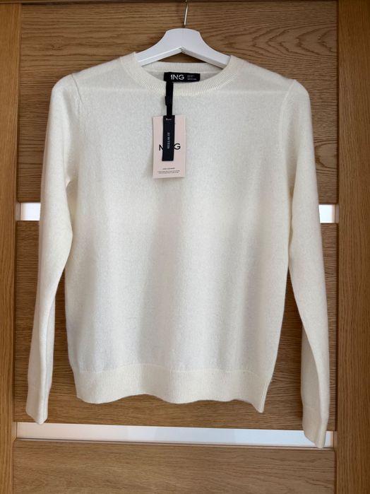 Sweter kaszmirowy Mango, S