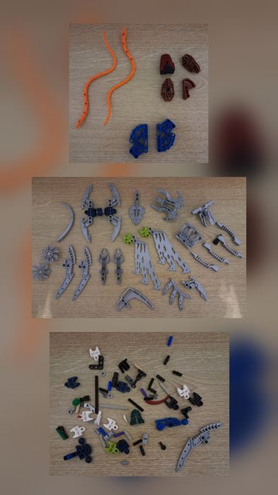 LEGO Bionicle | duża kolekcja figurek i części | oryginał