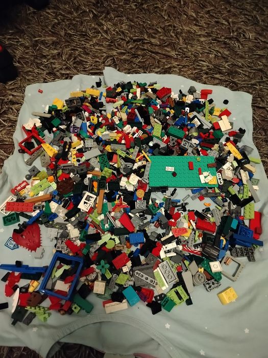 Lego mix różne elementy 1 kg