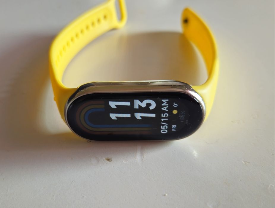 Xiaomi smart band 8 фітнес браслет часи