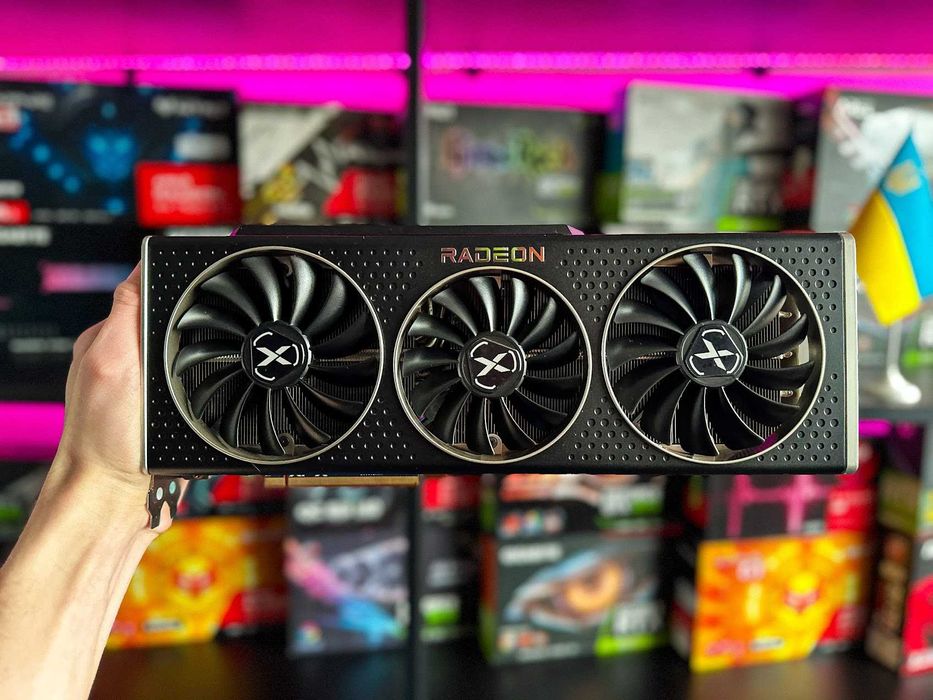 Гарантія! XFX Merc 319 RX 6800 16GB ігрова відеокарта для пк ТехноБро