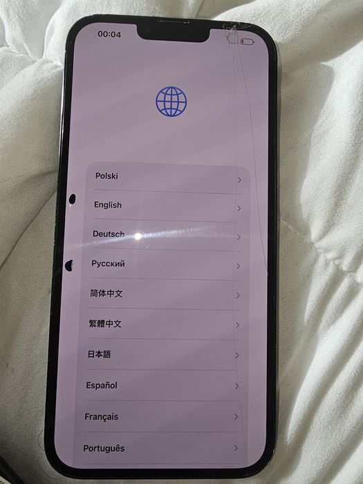 Iphone 14 plus zablokowany