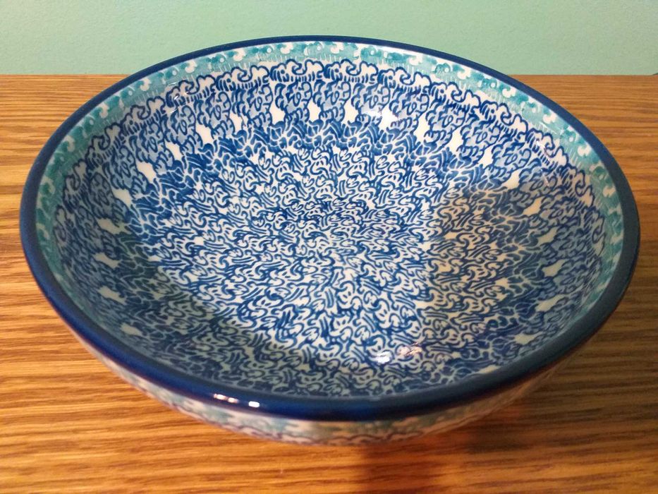 Miska 600ml 17cm GAT1 Ceramika Artystyczna Boleslawiec