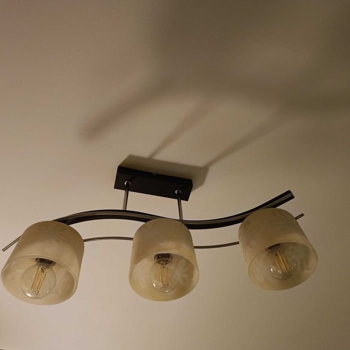 sprzedam lampę/żyrandol sufit