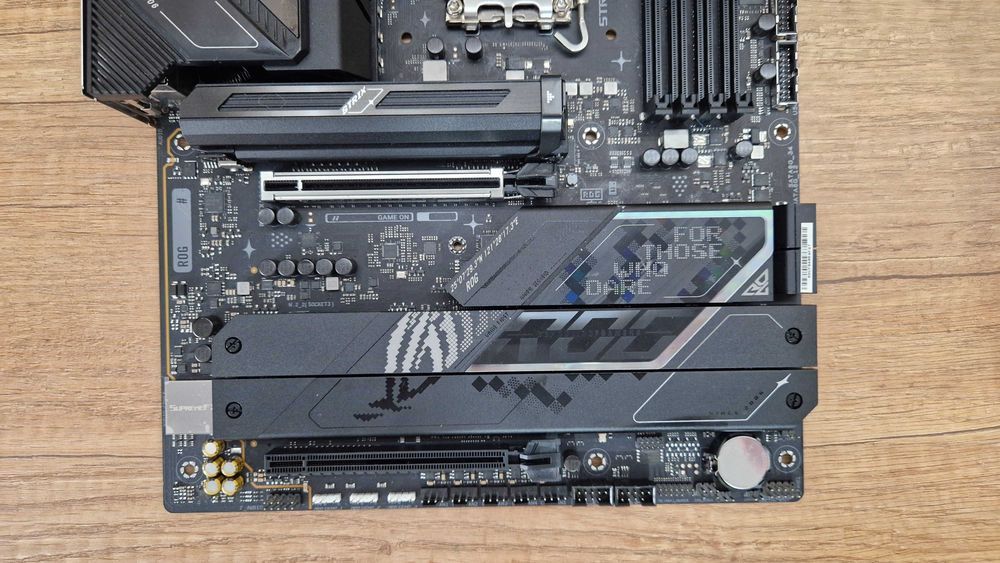 Płyta główna ASUS ROG STRIX Z890-F GAMING WIFI box gwarancja nr 406061