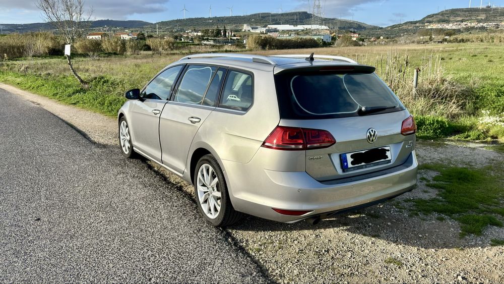 Vw Golf 1.6 tdi  110 cv variant - Highline