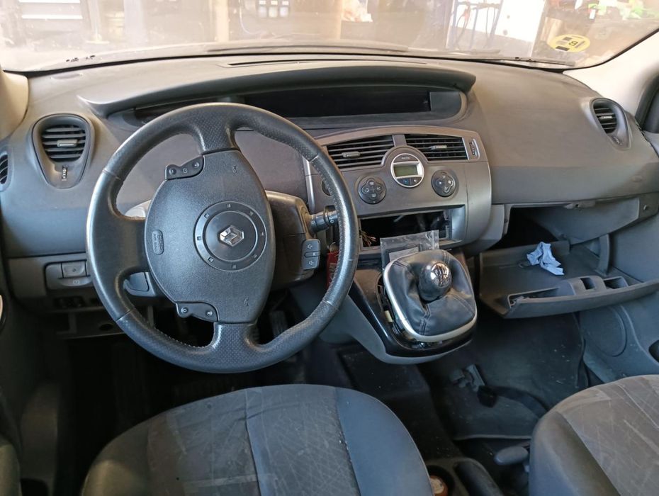 turbocompressor renault scenic