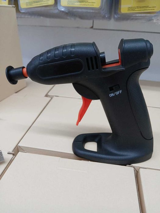 Pistola com Cola Quente Sem Fios USB