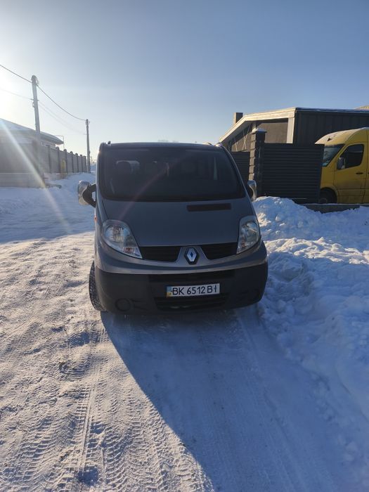 Рено трафік 2008