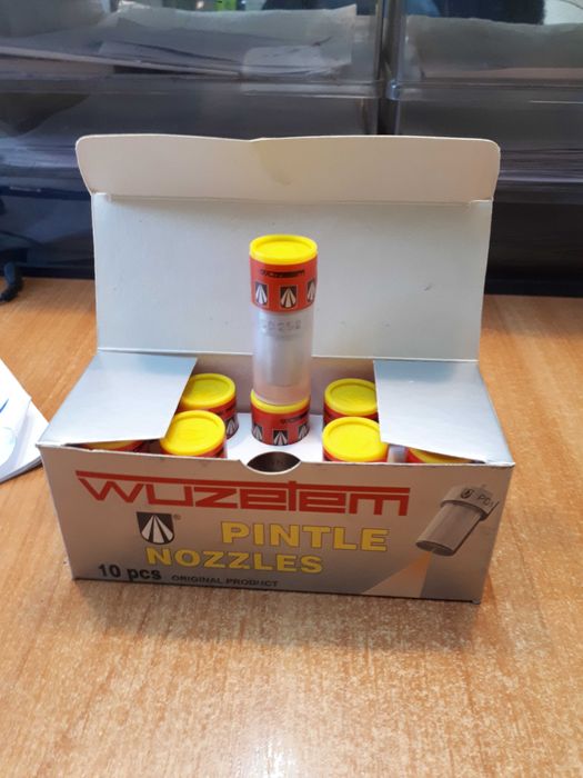 Rozpylacz Końcówka wtryskiwacza WUZETEM Peugeot PDN0SD252 #