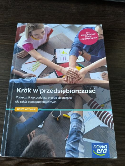 Nowa Era Krok w przedsiębiorczość podręcznik