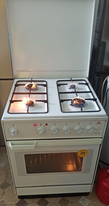 Плита комбінована, газова, електрична