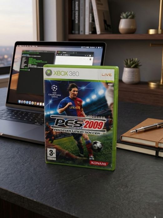 PES 2009 – używana gra na Xbox 360 (stan dobry)