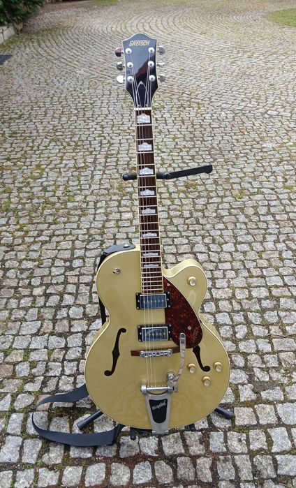 Gitara Gretsch po tuningu,osprzęt Seymour Duncan,Gotoh,Hosco,Elixir