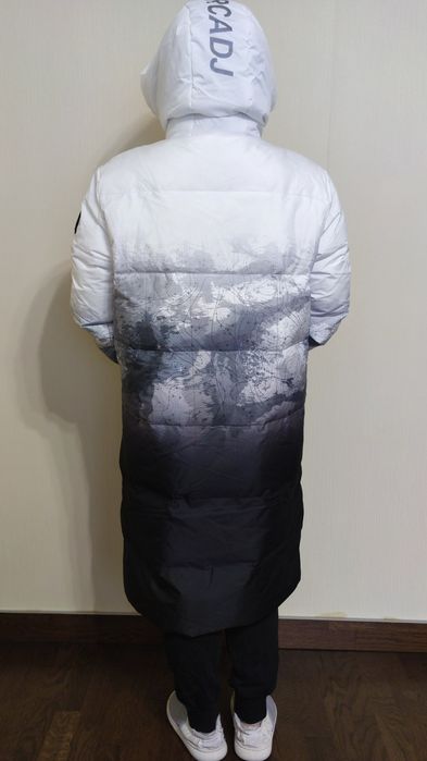 Пуховик унісекс високої якості, до -30°