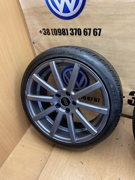 Диски VMR з резиною VW диски фольксваген