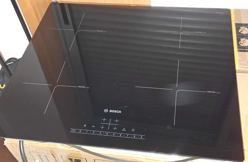 placa de indução Bosch PUE611FB1E (60 cm).