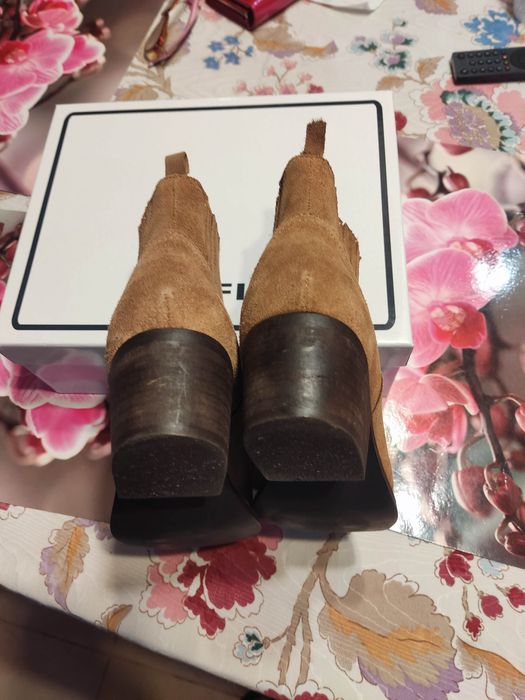 Kowbojki FatFace skóra naturalna r 36