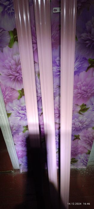 Карнизи алюмінієві