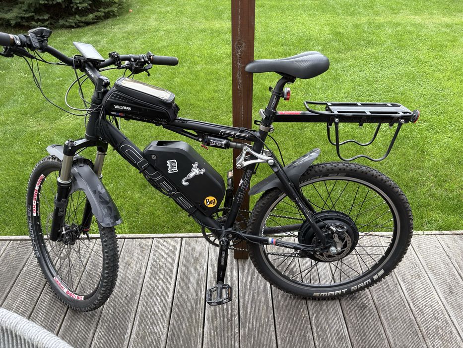 Cube full ebike rockshox deore slx