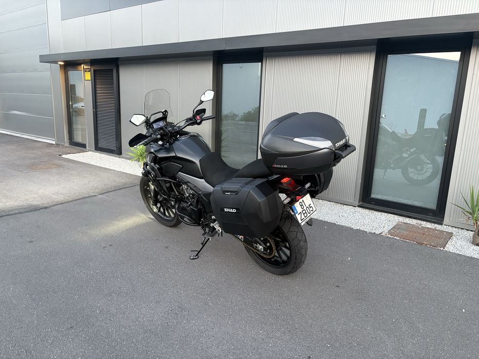Honda CB 500 X ( vários extras )