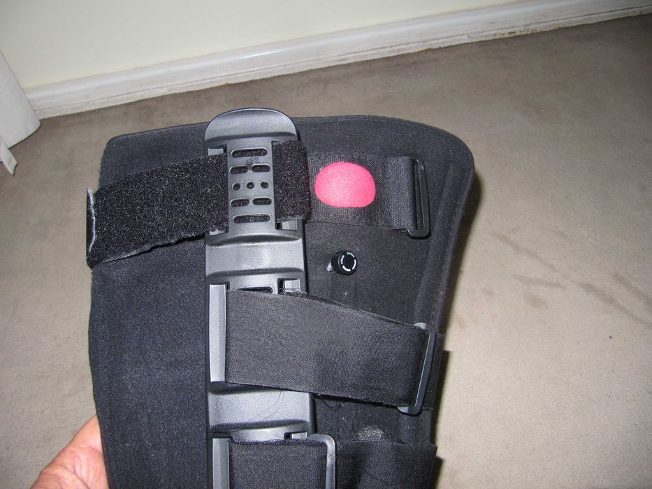 Bota Ortopédico Insuflável