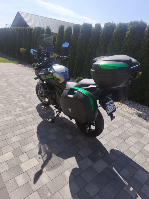 Sprzedam kawasaki versys 650