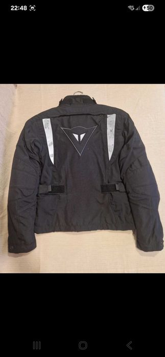 Casaco Dainese com proteções